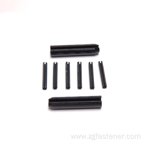 Straight Spring Lock Pins-Coiled